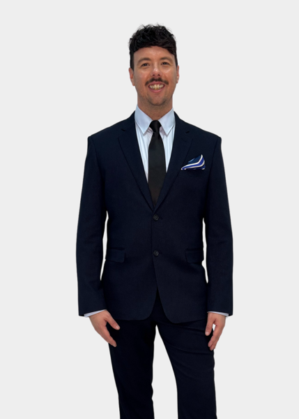 Picture of Wave Pocket Square